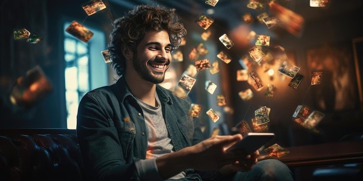 Pengguna hebat303 mengakses platform melalui perangkat mobile dengan pengaturan keamanan terlindungi